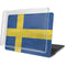 Sweden Flag Distressed MacBook Pro 16in (2019-20) Case plus Skin